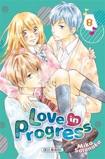 Front cover_LOVE IN PROGRESS T08