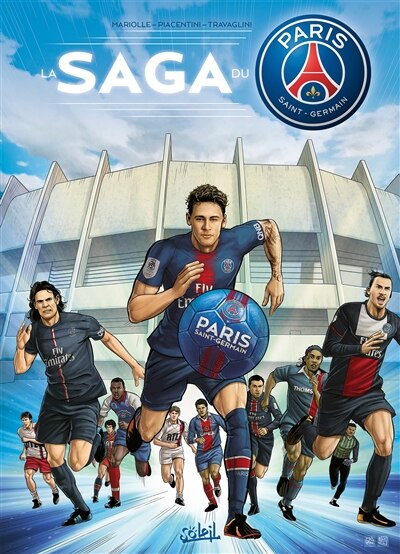 Couverture_La saga du Paris Saint-Germain