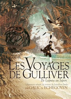 Front cover_Les voyages de Gulliver