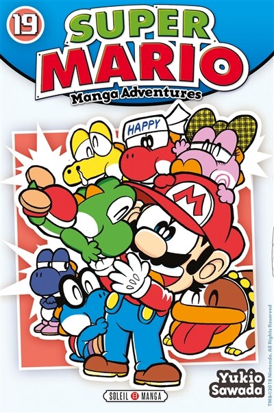 Couverture_Super Mario (v.f.) - Nº 19