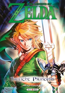 Couverture_The legend of Zelda : twilight princess, Vol. 5