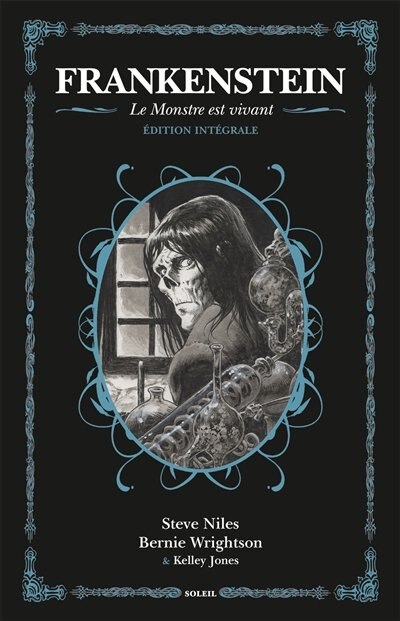 Front cover_Frankenstein : le monstre est vivant : édition intégrale