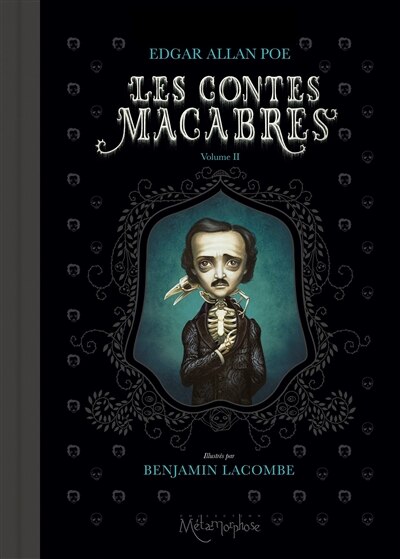 Couverture_Les contes macabres, Vol. 2