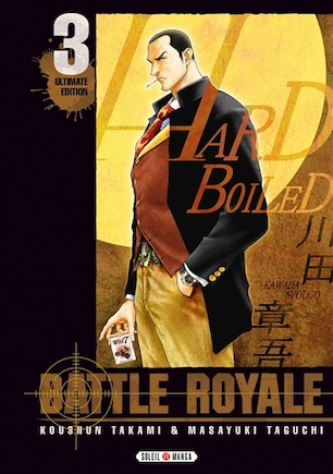 BATTLE ROYALE T03 -ULTIMATE EDITION: Ultimate edition (V.F.)