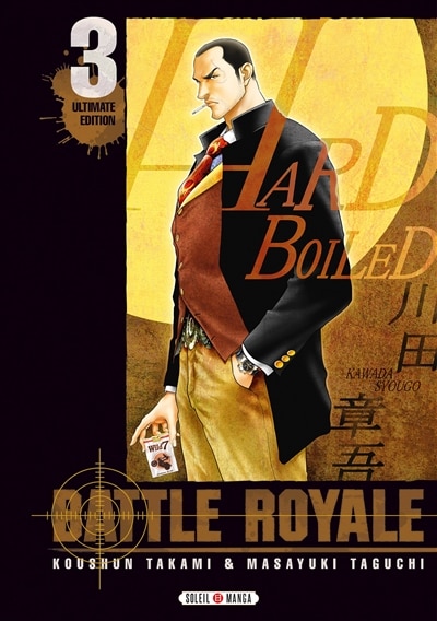 BATTLE ROYALE T03 -ULTIMATE EDITION: Ultimate edition (V.F.)