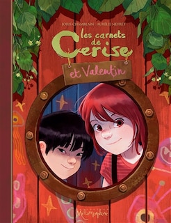 Front cover_LES CARNETS DE CERISE ET VALENTIN