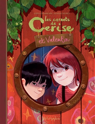 Front cover_LES CARNETS DE CERISE ET VALENTIN