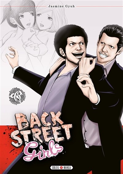 Front cover_Back street Girls - Nº 6