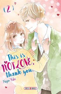 Front cover_This is not love, thank you (V.F.) - Nº 2