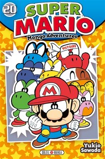 Couverture_SUPER MARIO MANGA ADVENTURES 20