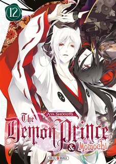Front cover_The demon prince & Momochi, Vol. 12