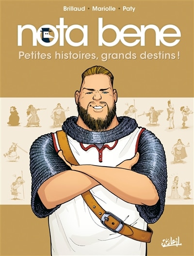 Couverture_Nota bene. Petites histoires, grands destins !
