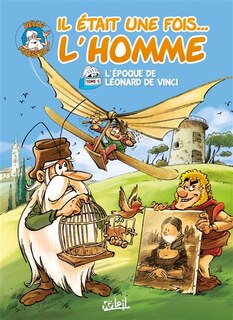 Couverture_L' époque de Léonard de Vinci