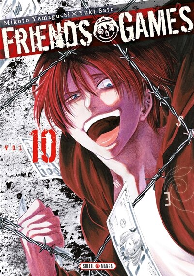 Front cover_Friends games, Vol. 10