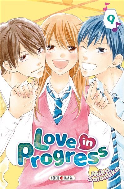 Front cover_LOVE IN PROGRESS T09