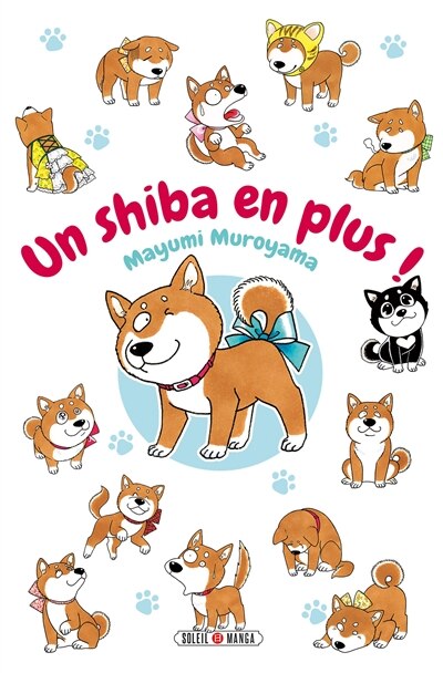 Front cover_Un shiba en plus !