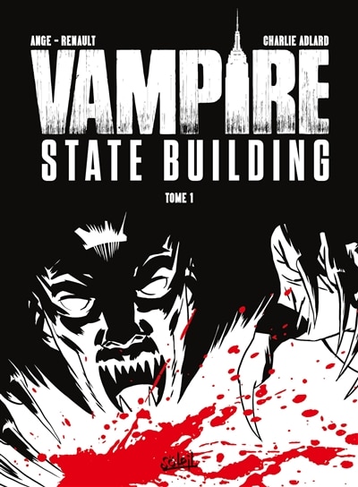 Front cover_Vampire State Building - Tome 1