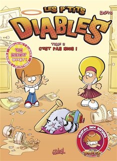 Front cover_P'TITS DIABLES T2 -LES + PRIME 2019