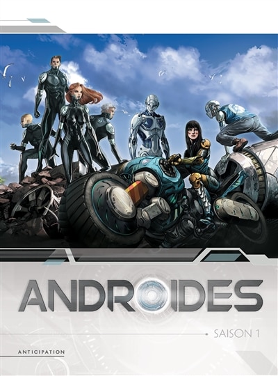 Androides saison 1 -coff. t01 a t04