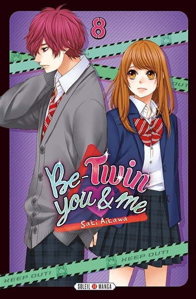 Front cover_Be-twin you & me, Vol. 8