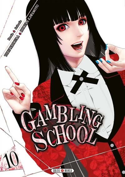 Couverture_Gambling school, Vol. 10
