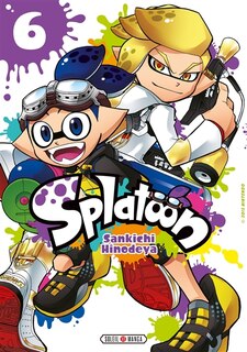 Front cover_Splatoon, Vol. 6