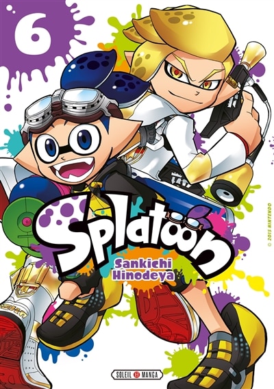 Front cover_Splatoon, Vol. 6