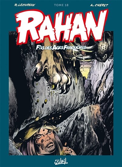 Couverture_RAHAN TOME 18