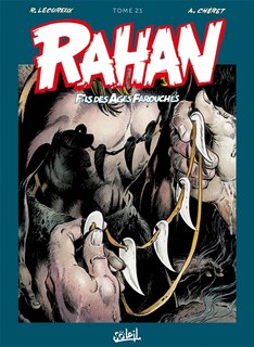 Front cover_RAHAN TOME 21