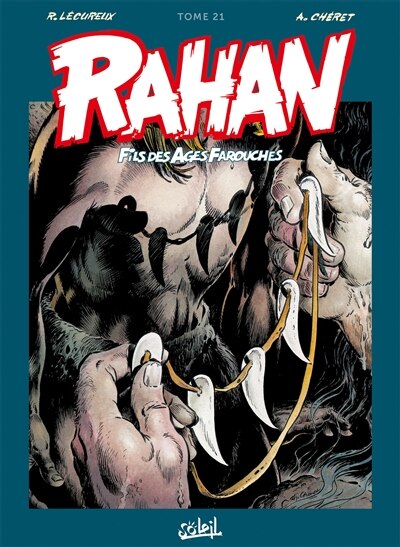 Front cover_RAHAN TOME 21