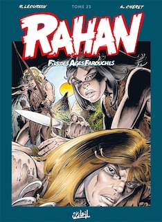 Couverture_RAHAN TOME 23