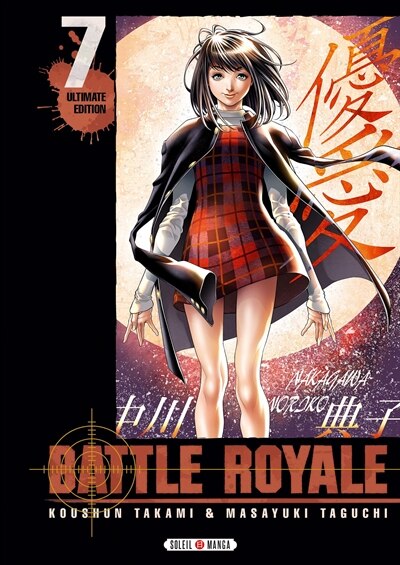 Couverture_Battle royale t07 -ultimate edition