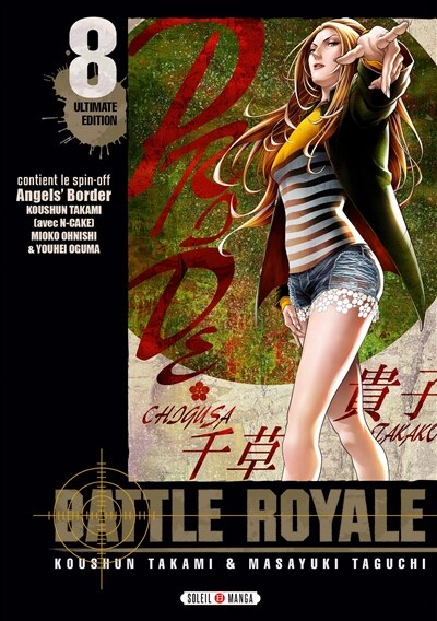 Couverture_Battle royale t08 -ultimate edition