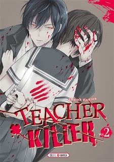 Front cover_Teacher killer, Vol. 2