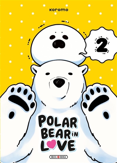 Front cover_Polar bear in love, Vol. 2