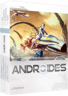 Front cover_Androides - saison 2 - coff. t01 à t04
