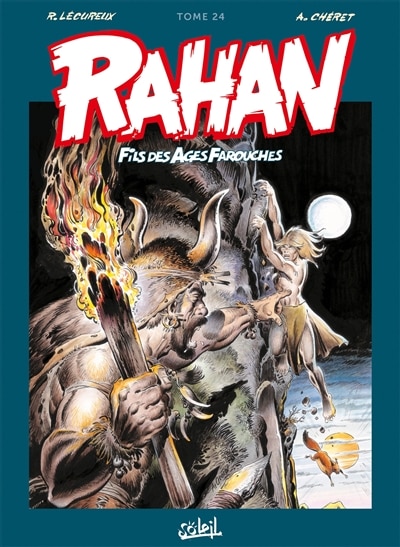 Couverture_Rahan T24 -l'integrale (nouv. Edition)