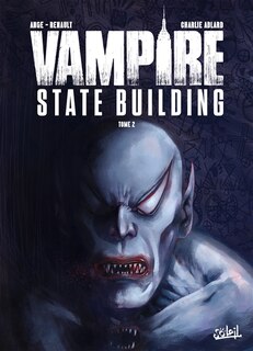 Front cover_VAMPIRE STATE BUILDING TOME 2