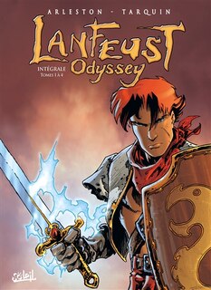 Couverture_Lanfeust odyssey : intégrale, Vol. 1. Tomes 1 à 4
