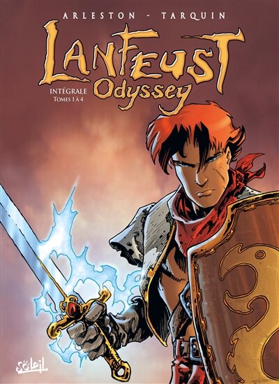 Couverture_Lanfeust odyssey : intégrale, Vol. 1. Tomes 1 à 4