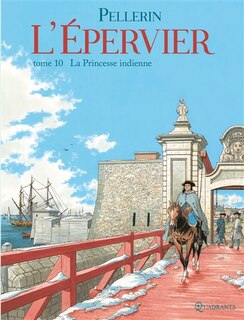 Couverture_La princesse indienne