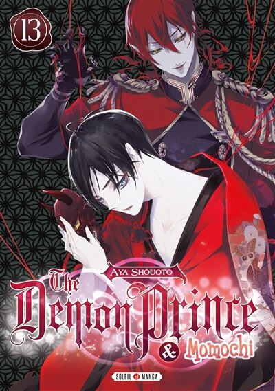 Couverture_The demon prince & Momochi, Vol. 13