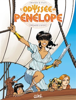 Front cover_Odyssee de penelope t01 -l'