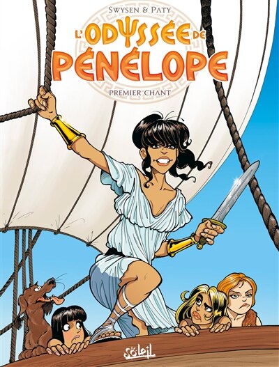 Front cover_Odyssee de penelope t01 -l'