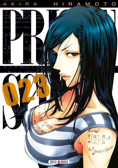 Couverture_Prison school, Vol. 23