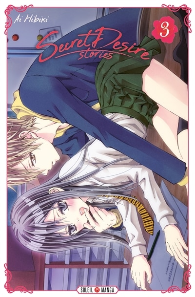Front cover_Secret desire stories, Vol. 3