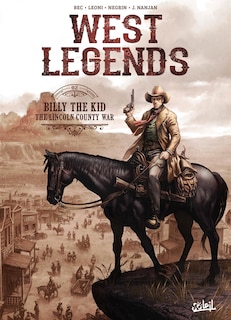Couverture_Billy the Kid