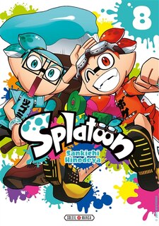 Front cover_Splatoon, Vol. 8