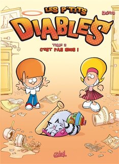Front cover_Les p'tits diables Tome 2 C'est pas nous !