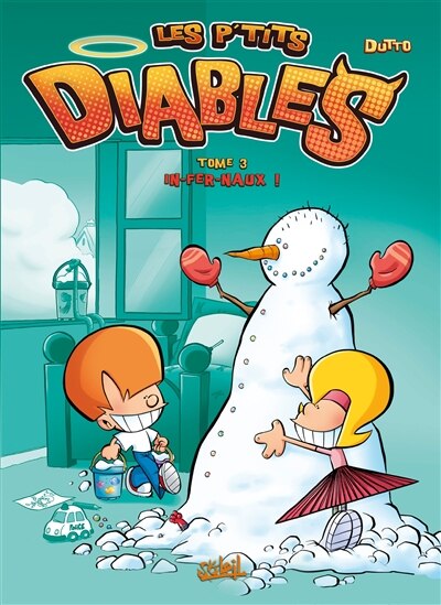 Couverture_Les p'tits diables Tome 3 In-fer-naux !